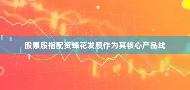 股票股指配资蜂花发膜作为其核心产品线